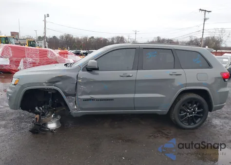 2020 Jeep Grand Cherokee Altitude 4X4 from USA, damaged, VIN 1C4RJFAG1LC207857